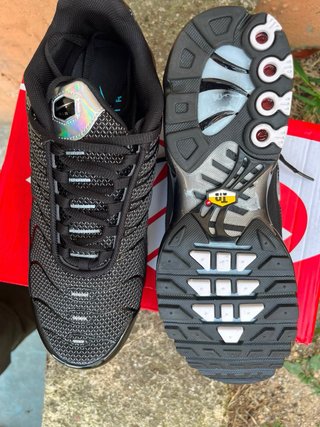 Nike Air Max Plus TN Scarpe Nero e Grigio