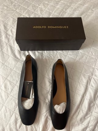 Sabrinas Adolfo Dominguez Negras Talla 41