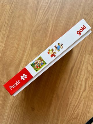 Puzzle Madera Goki Hansel y Gretel 48 Piezas