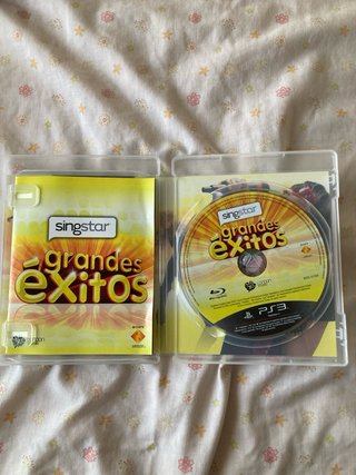 Singstar Grandes Éxitos PS3 Karaoke
