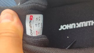 Zapatillas John Smith Talla 44 Azul