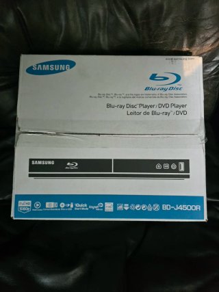 Reproductor Blu-ray Samsung BD-J4500R