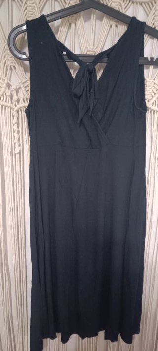 Vestido de verano negro