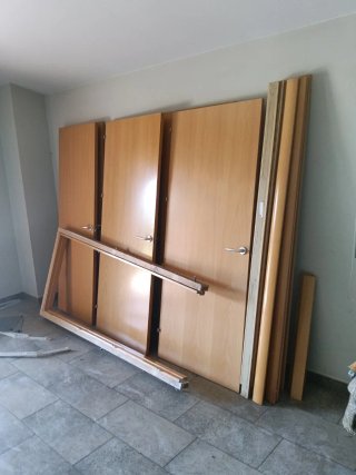 9 Puertas Macizas Madera