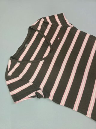 Camiseta Tommy Hilfiger Rayas Mujer Talla M