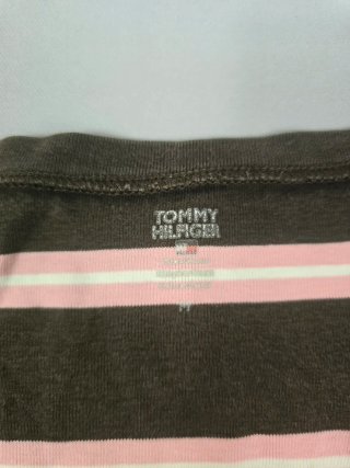 Camiseta Tommy Hilfiger Rayas Mujer Talla M