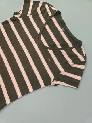 Camiseta Tommy Hilfiger Rayas Mujer Talla M