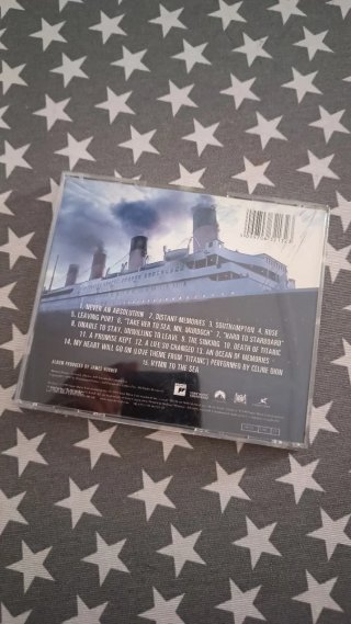 CD Titanic - Banda Sonora Original