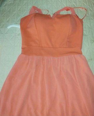 Vestito donna rosa