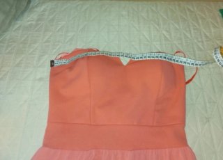 Vestito donna rosa