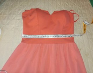 Vestito donna rosa