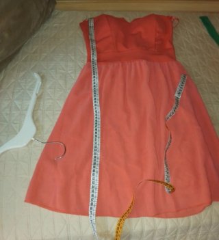 Vestito donna rosa