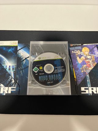 Star Ocean The Last Hope Edición Coleccionista