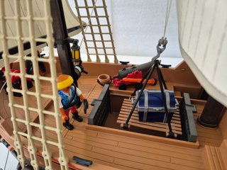 Barco Pirata de Ataque de Playmobil