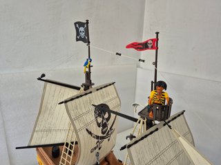 Barco Pirata de Ataque de Playmobil