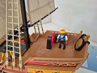 Barco Pirata de Ataque de Playmobil
