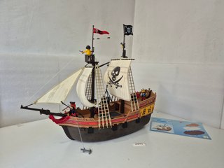 Barco Pirata de Ataque de Playmobil