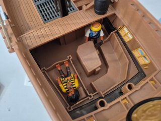 Barco Pirata de Ataque de Playmobil
