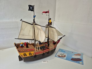 Barco Pirata de Ataque de Playmobil