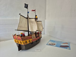 Barco Pirata de Ataque de Playmobil