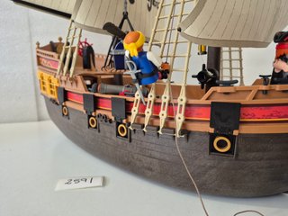 Barco Pirata de Ataque de Playmobil