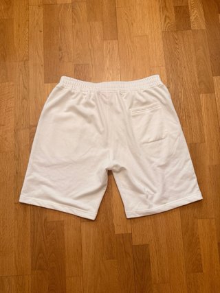 Supreme Small Box Sweatshort Blanco Talla XL