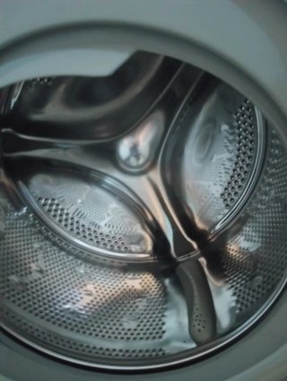 Lavadora Candy 8kg 1400 RPM Inox