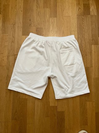Supreme Small Box Sweatshort Blanco Talla XL