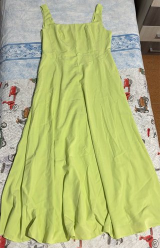 Vestito Shein verde lime taglia L