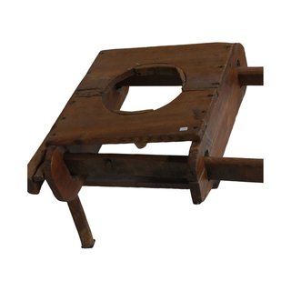 Andador infantil madera S.XX