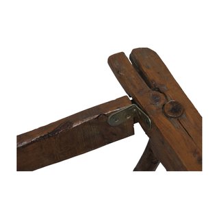 Andador infantil madera S.XX