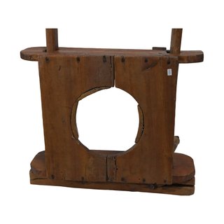 Andador infantil madera S.XX