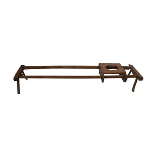 Andador infantil madera S.XX