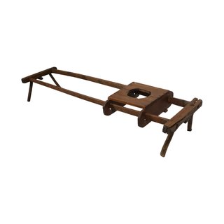 Andador infantil madera S.XX