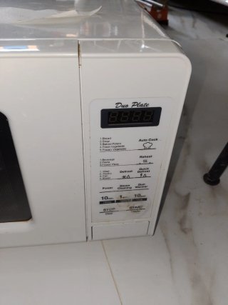 Microondas Daewoo Blanco