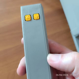 Proiettore di diapositive Rotomatic grigio