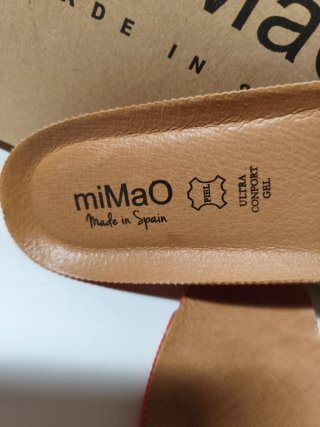 Zapatillas MiMaO Amarillas Talla 38
