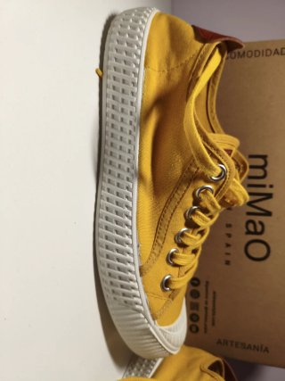 Zapatillas MiMaO Amarillas Talla 38