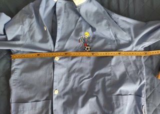 Grembiule lungo €3,90 Taglia 8/9/10 anni