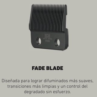 Máquina Corte JRL 3000C E-F Roja Fade Blade