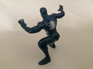 Figura Spiderman Negro Yolanda 1993 Vintage Marvel