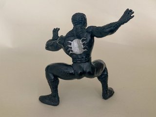 Figura Spiderman Negro Yolanda 1993 Vintage Marvel