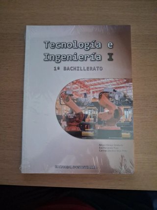 Tecnología e ingeniería I : 1o Bachillerato