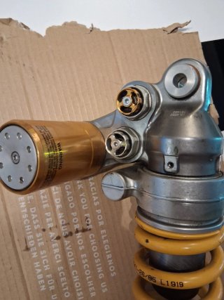 Amortiguador Ohlins TTX Yamaha R1 2020