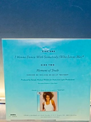 Vinilo 7" Whitney Houston I Wanna Dance With Someb