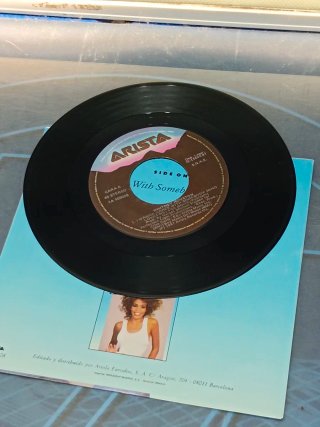 Vinilo 7" Whitney Houston I Wanna Dance With Someb
