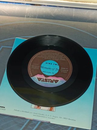 Vinilo 7" Whitney Houston I Wanna Dance With Someb