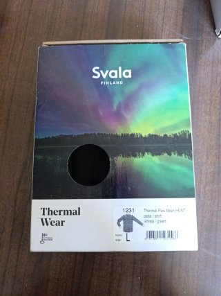 Camiseta térmica Svala Finland Mesh Hunt L