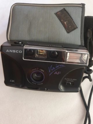 Cámara Ansco Vision AF Negra