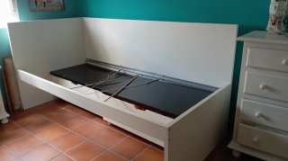 Cama nido con 2 cajones